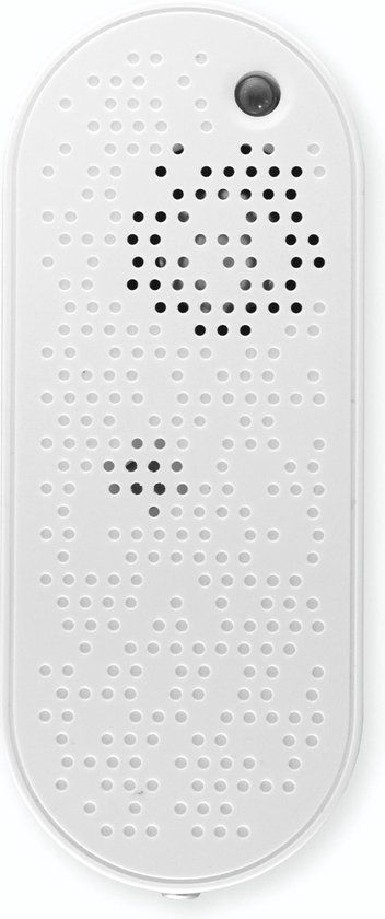 Frient Smart Siren - Wit - Voor binnen - Engels - 2 jaar garantie