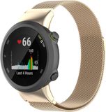 By Qubix - Milanese bandje voor Garmin Forerunner 45 / 45S - Vintage goud