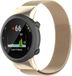By Qubix - Milanese bandje voor Garmin Forerunner 45 / 45S - Vintage goud