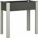 vidaXL Plantenbak verhoogd 75x40x75 cm HKC grijs