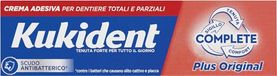 Kukident Complete originele zelfklevende crème voor kunstgebitten, 35 g