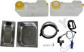 12V Mini-keuken verkoopstand, bouwpakket, inclusief spoelbak, afmetingen: 325x265x100 + 325x176x100, geschikt voor camping en campers