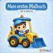 Mein erstes Malbuch – Fahrzeuge für Kinder ab 3 Jahren