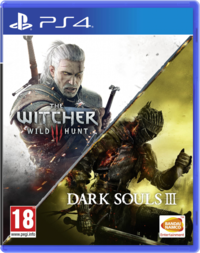 Namco Bandai The Witcher 3 Wild Hunt + Dark Souls 3 PlayStation 4
