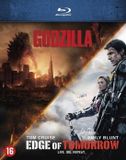Warner Home Video Godzilla/Edge Of Tomorrow (Blu-ray)