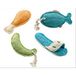 Ferplast Hondenspeelgoed PA 6701 Vegetable Sponge Toy 4 stuks