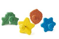 Silikomart 70.123.99.0069 ACC104 MINI COOKIE CUTTER JINGLE BELLS - BABY CUTTER 42X47 H 18 MM