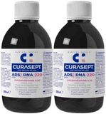 Curasept Mondspoeling ADS DNA 220 0,20% CHX - 2 x 200 ml - Voordeelverpakking
