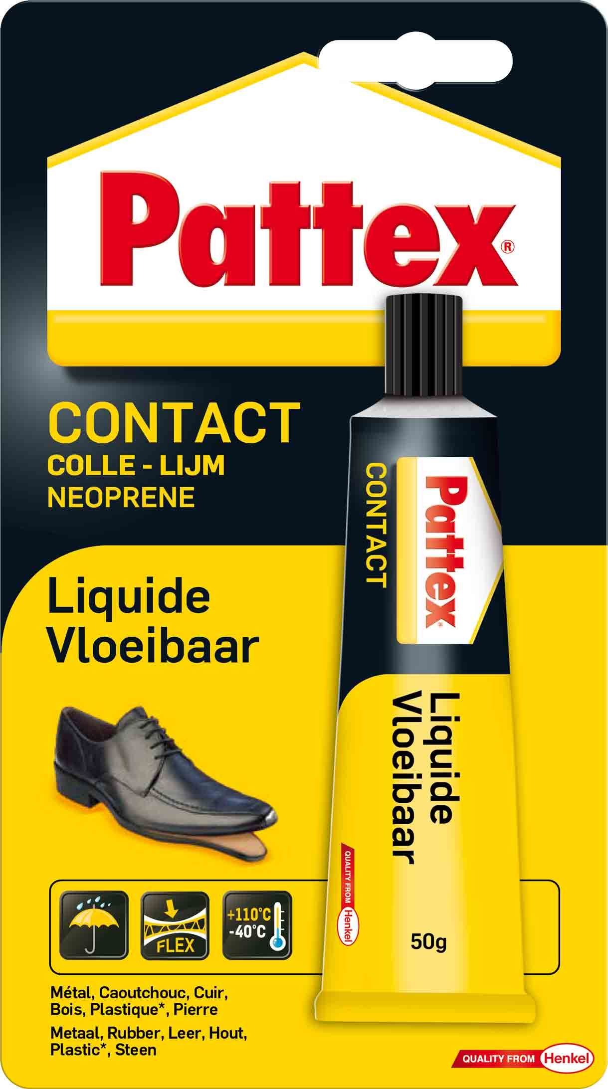 Pattex Contactlijm Vloeibaar