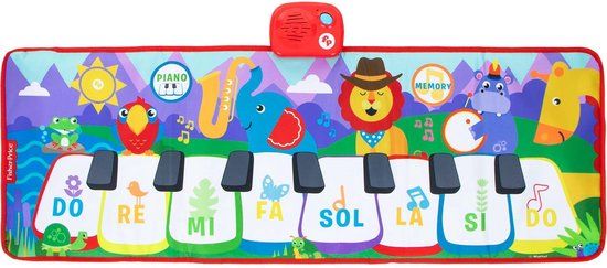 Fisher-Price Speelmat Piano Educatief Leerplan Muziek Nederlands
