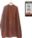 Styletek - Kap/Verfmantel Red & Gold Milan met drukknopen - 152x120cm