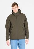 Weather Report Jacke Brennon Donkergroen 5XL