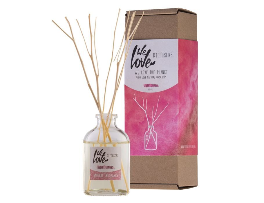 We Love The Planet Diffuser 50ml - Sweet Senses