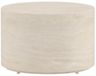 Hioshop Lissabon tuintafel salontafel Ø60cm beige
