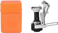 NTHProducts - Mini Gasfornuis - Ultralicht - Ideaal voor Kamperen - Noir