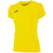 Joma Damestrui Combi Geel Korte Mouw Ronde Hals Polyester Maat 14 jaar