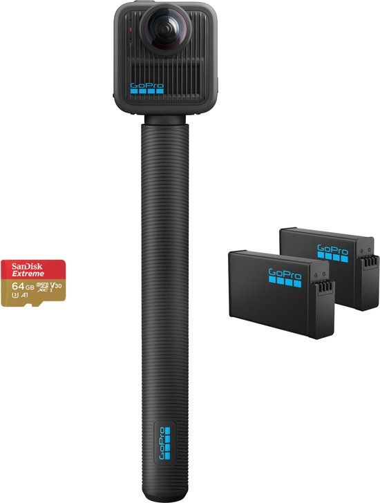 GoPro CHDFZ-311-RW actiesportcamera 29,5 MP 8K Ultra HD 25,4 / 2,3 mm (1 / 2.3") Wifi 195 g