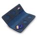 MegaGear Sd-Kaarthouder, Leer, Blauw