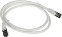 Lanberg Patchkabel RJ45 S/FTP 1.0m Grijs