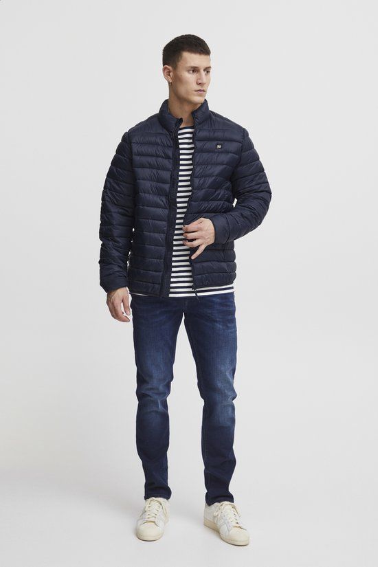 Blend BHRomsey Jacket Heren Jas - Maat S - Dress Blues
