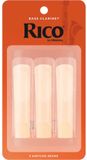 D'Addario Woodwinds REA0330 Rico Basklarinetriet, 3.0, 3-Pack, Unfiled