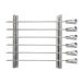 Markus Aujalay Set de brochettes 8 pièces 16x37 cm Argent