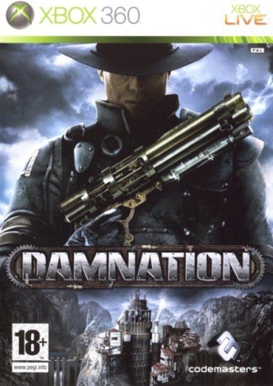 Codemasters Damnation - 5024866339161
