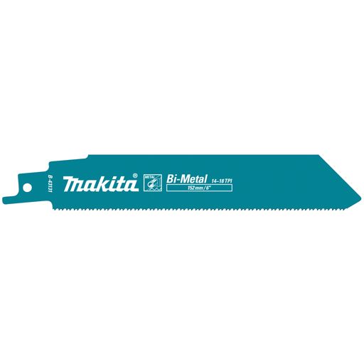 Makita Metaal stabiel en precies: reciprozaag