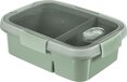 Curver Smart To Go Eco Lunchbox - 0.9L - Green - Recycled Material - BPA Free
