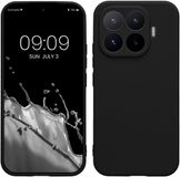 kwmobile telefoonhoesje geschikt voor Xiaomi 17T - Hoesje voor smartphone - Precisie camera uitsnede - In mat zwart