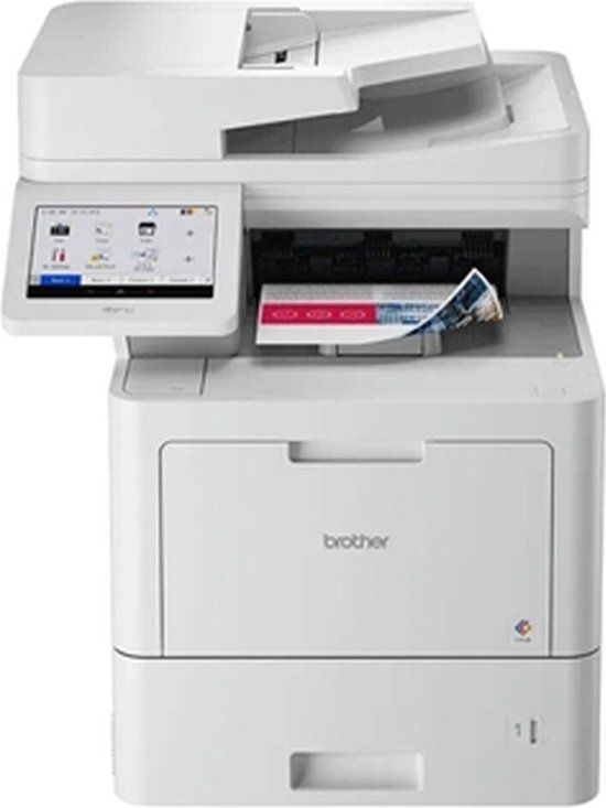 Brother MFC-L9630CDN - Kleurenlaserprinter - A4 - 40 ppm - 2400 x 600 DPI - Wit
