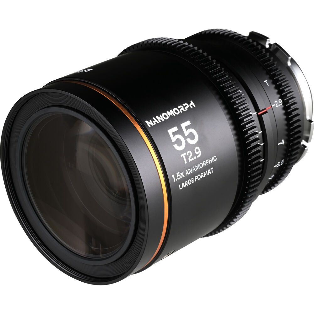 Laowa 55mm T2.9 1.5X LF Nanomorph Amber PL/EF-mount Lens