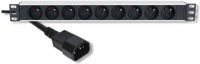 Mcl 9A/RE-9/C14 rack-toebehoren Stroomstrip