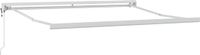vidaXL Parasol Frame Wit 350 x 250 cm Aluminium