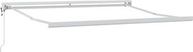 vidaXL Parasol Frame Wit 350 x 250 cm Aluminium