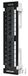 Manhattan CAT 6 patchpaneel verdelerveld 12 poorten - desktop en wandmontage - niet afgeschermd - 12x RJ45-bus - TIA568A TIA568B zwart