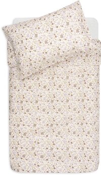 Jollein Dekbedovertrek met sloop - 100x140cm - Flower Fairies