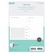 Filofax Navulverpakking voor A5 Project Management, 152032