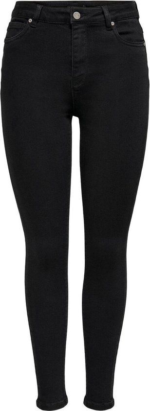 ONLY ONLMILA High Waist Skinny Jeans - Black - W31/L34