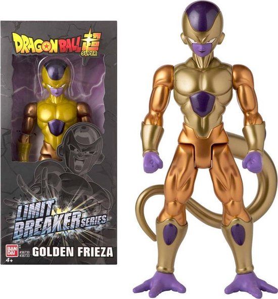 Bandai Dragon Ball Super Limit Breaker Figuur 30 cm Golden Frieza