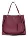 GUESS Lorella Girlfriend Tote Merlot wijnrood