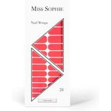 Miss Sophie Kunstnagels & Nageldecoratie Nagelstickers Unisex Roze