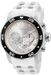Invicta Pro Diver Herenhorloge, kwartsuurwerk, roestvrij staal, wit/zilver, Kwartshorloge, duiker, chronograaf