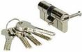 Yale Cilinder 2100 Serie 30x30mm Vernikkeld 5 Sleutels