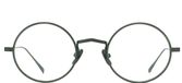 Lunor M9 02 Lunettes De Vue Unisexe Argent Rondes 44mm