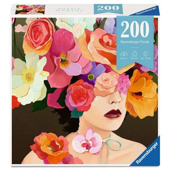 Ravensburger Puzzle Moment 12001778 - Rose