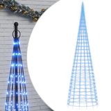 vidaXL LED-kerstboom 3000 LED's 800 cm Blauw