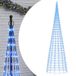 vidaXL LED-kerstboom 3000 LED's 800 cm Blauw