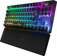 SteelSeries Apex Pro TKL Wireless Gaming Keyboard - FR AZERTY - Black