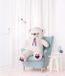 Ours en peluche Gustaw Valor XXL - Grand ours en peluche - Blanc - 160 cm